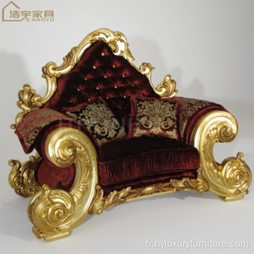 Chaise de canapé en tissu coloré, meubles de salon